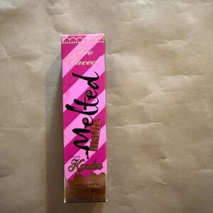 Too Faced Tropical Punch Melted Matte long wear matte Lipstick